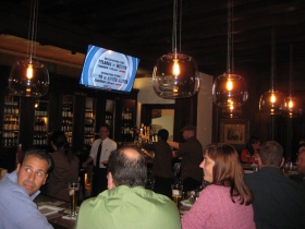 The Brown Bottle.