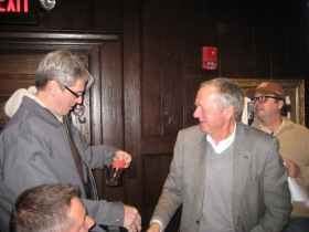 Russ Klisch and Gary Grunau.