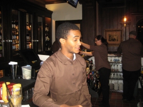 The Brown Bottle.