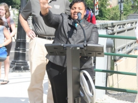 Alderwoman Milele Coggs