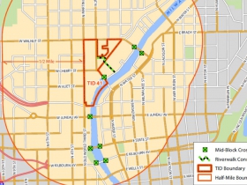 Schlitz Park Improvements Map