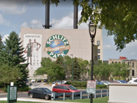 Schlitz Park Powerhouse Wall