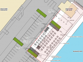 The Tap Yard Site Plan