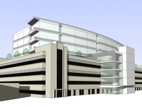 Rivercenter Building Expansion