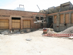 The Community Within The Corridor Construction