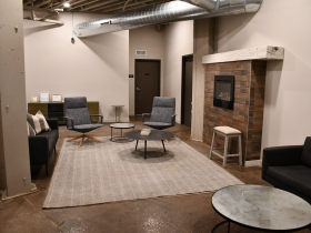 The Community Within The Corridor Common Area