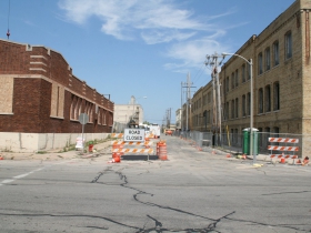 The Community Within The Corridor Construction