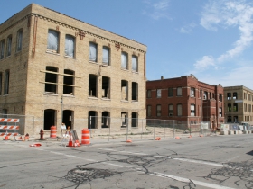 The Community Within The Corridor Construction