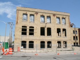 The Community Within The Corridor Construction