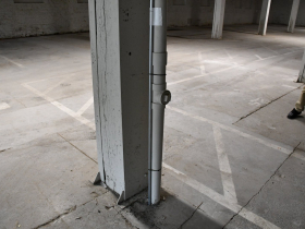 The Community Within The Corridor Vapor Mitigation System