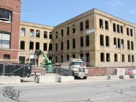 The Community Within The Corridor Construction