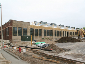 The Community Within The Corridor Nears Completion