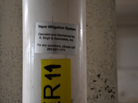 The Community Within The Corridor Vapor Mitigation System