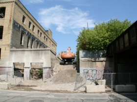 The Community Within The Corridor Construction