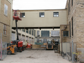 The Community Within The Corridor Nears Completion