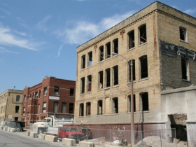 The Community Within The Corridor Construction