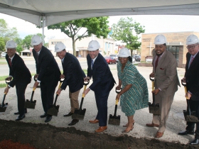 BMO Harris Bank Groundbreaking