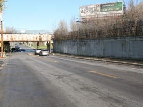 Future Mural Site on W. Locust St.