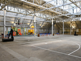 The Community Within The Corridor Common Area