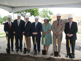 Groundbreaking Crew
