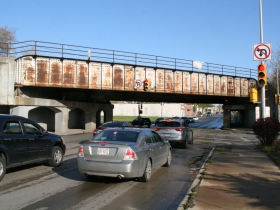 Locust and Fond du Lac Intersection