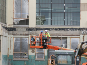 The Community Within The Corridor Nears Completion