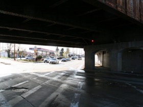Locust and Fond du Lac Intersection
