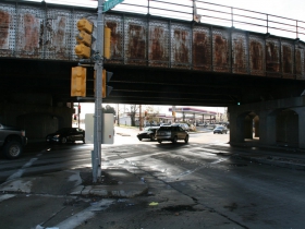 Locust and Fond du Lac Intersection
