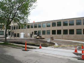 The Community Within The Corridor Nears Completion