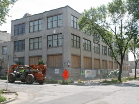 The Community Within The Corridor Construction