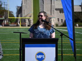 Washington Assistant Principal Virginia Lynch