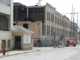 The Community Within The Corridor Construction