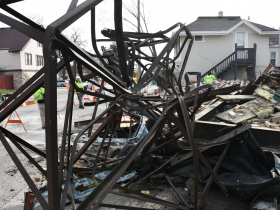 Demolition of 3613-3615 W. Burleigh St.