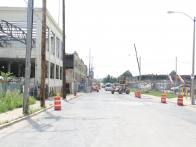 The Community Within The Corridor Construction