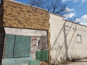 3613-3615 W. Burleigh St. Before Demolition