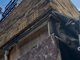3613-3615 W. Burleigh St. Before Demolition