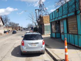 3613-3615 W. Burleigh St. Before Demolition