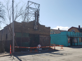 3613-3615 W. Burleigh St. Before Demolition