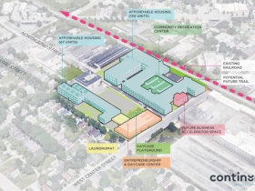 The Community Within The Corridor Site Plan