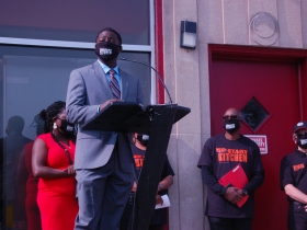 County Executive David Crowley