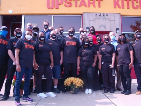 Opening of UpStart Kitchen