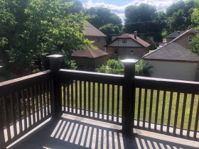 3011 N. Sherman Blvd. Rear Deck