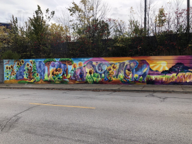 Tia Richardson Locust Street Mural