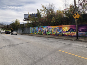 Tia Richardson Locust Street Mural