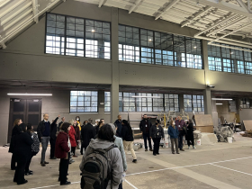 The Community Within The Corridor Recreation Space
