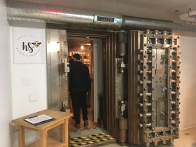 Former Bank Vault