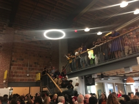 Large Crowd