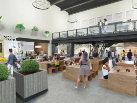 Sherman Phoenix Commons Rendering