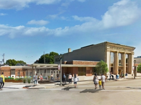 Sherman Phoenix Corner Rendering