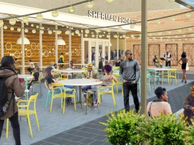 Sherman Phoenix Court Rendering